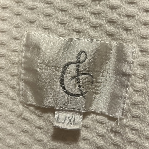 Disneyland Hotel 💯% Cotton Waffle Print Super absorbent Thick Quality Robe - Picture 3 of 11